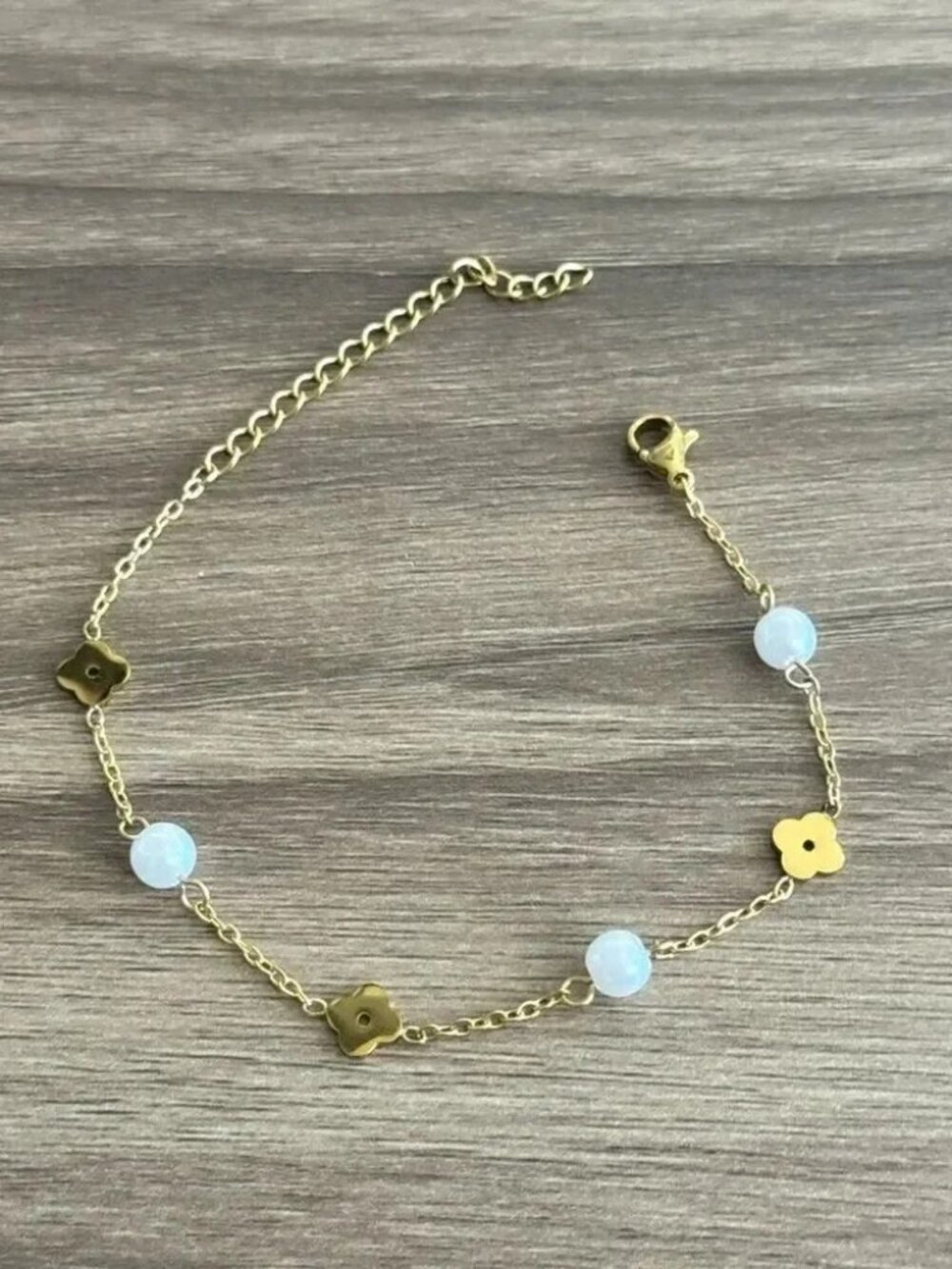 Flower Bracelet Q826
